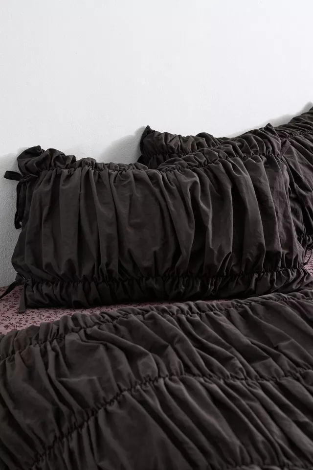 bdg urban outfitters Melody Cinched Core Sham Set