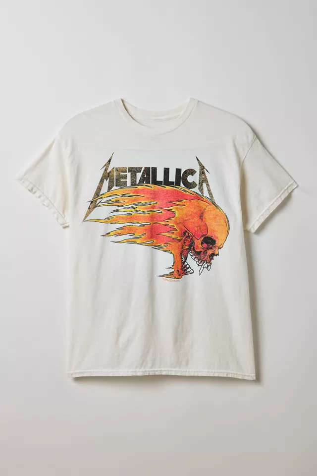 Bdg Urban Outfitters Metallica Tour Graphic Tee