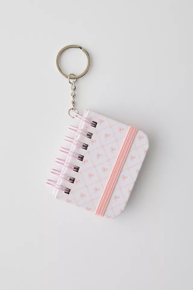 Bdg Urban Outfitters Mini Keychain Journal