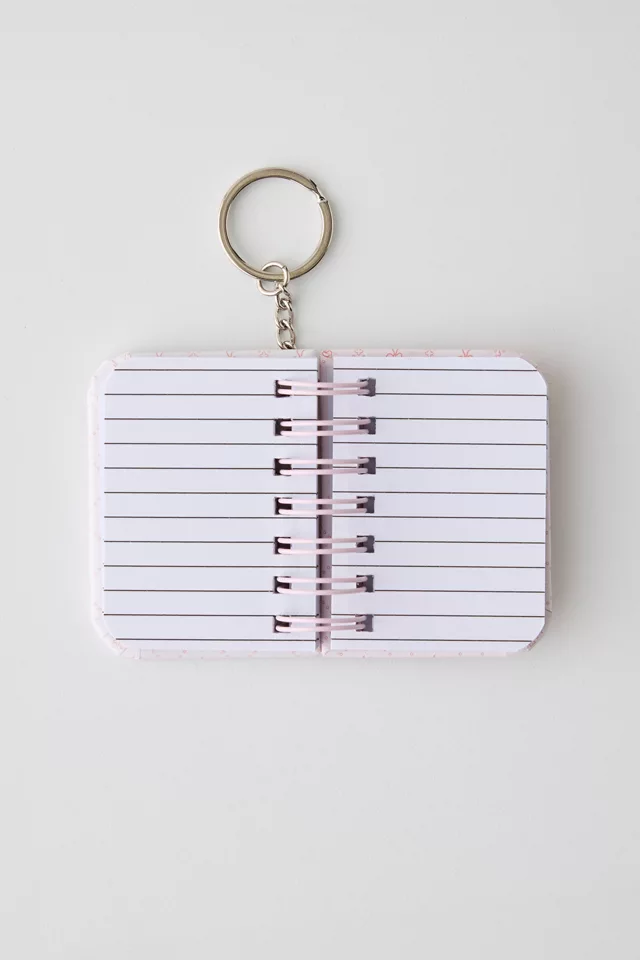 Bdg Urban Outfitters Mini Keychain Journal
