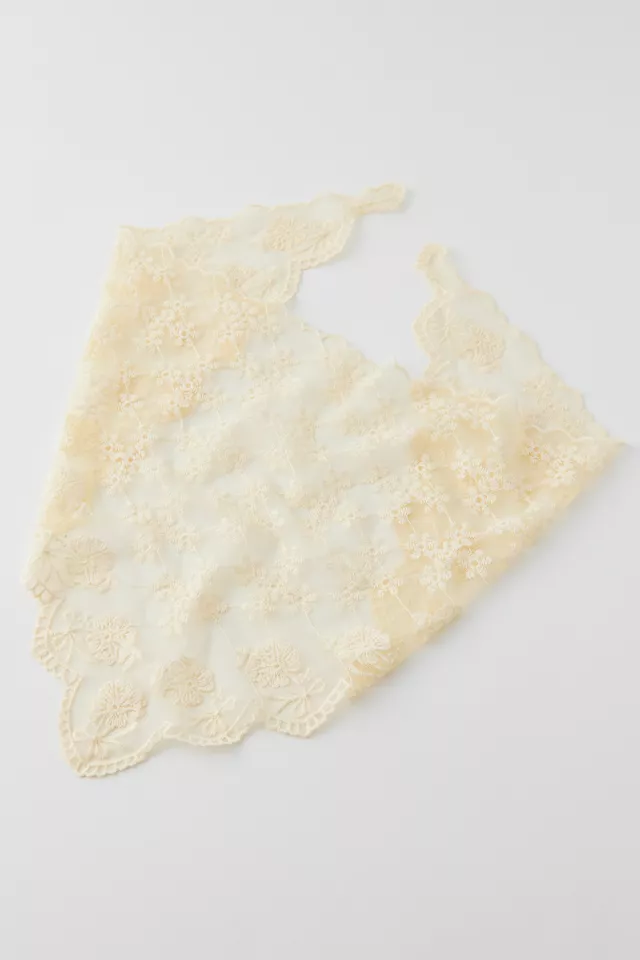 Bdg Urban Outfitters Out From Under Lace Headscarf