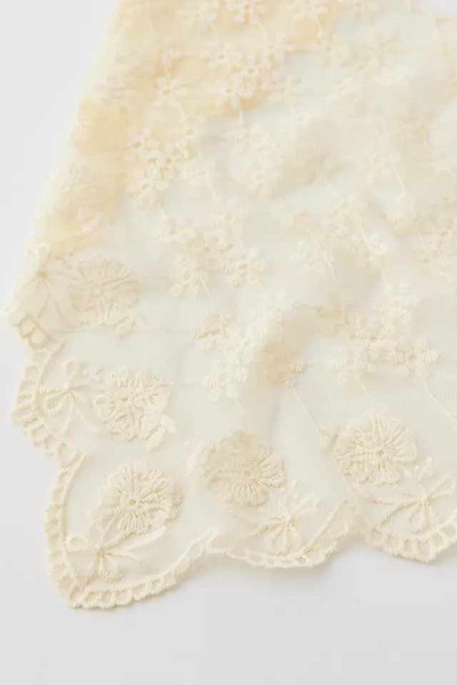 Bdg Urban Outfitters Out From Under Lace Headscarf