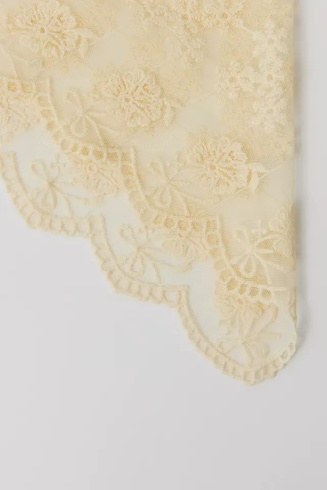 Bdg Urban Outfitters Out From Under Lace Headscarf