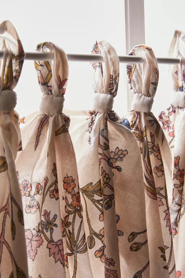 Bdg Urban Outfitters Printed Café Curtain - Set Of 2