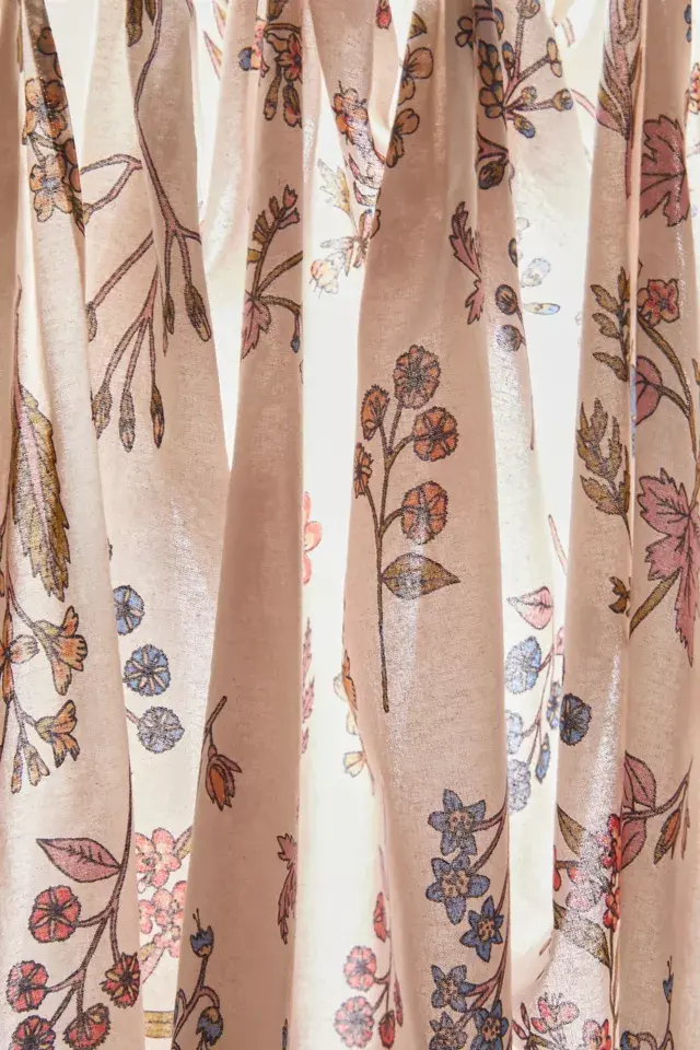 Bdg Urban Outfitters Printed Café Curtain - Set Of 2