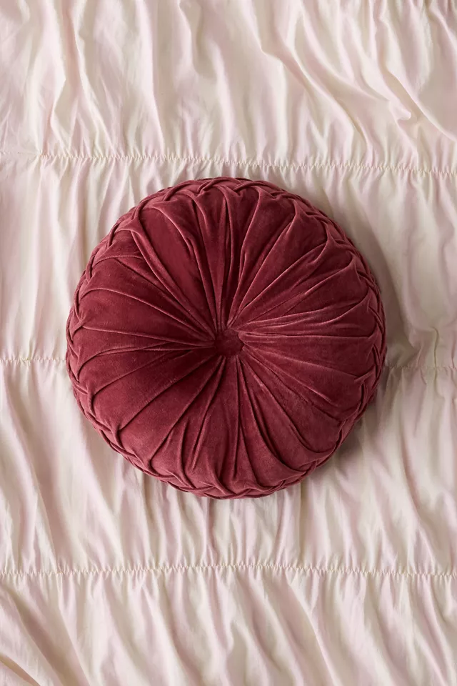 bdg urban outfitters Round Pintuck Pillow