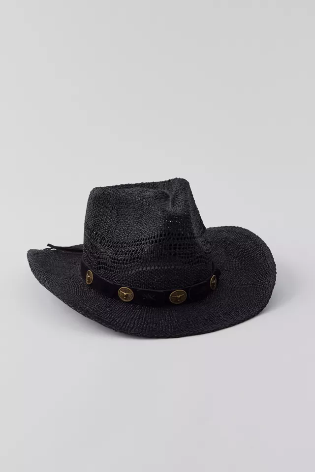 Bdg Urban Outfitters Ryder Straw Cowboy Hat