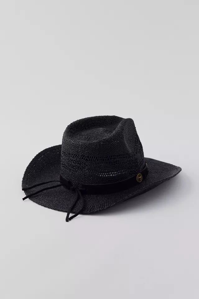Bdg Urban Outfitters Ryder Straw Cowboy Hat