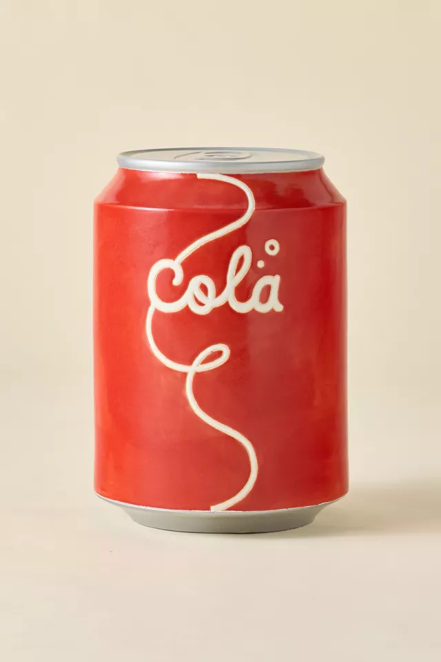 Bdg Urban Outfitters Soda Can Ceramic Side Table