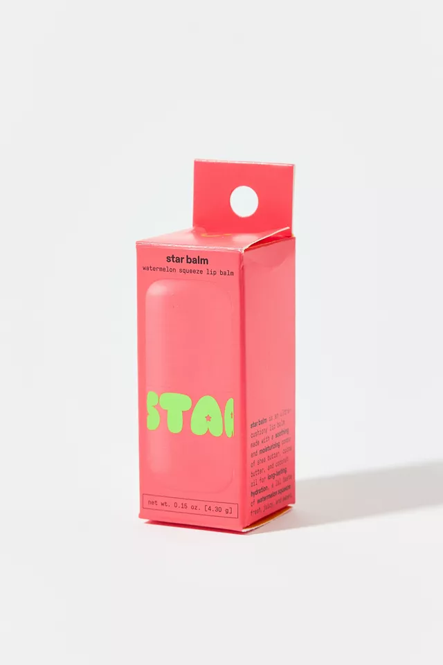 Bdg Urban Outfitters Starface Star Balm Lip Balm