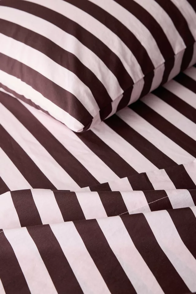 Bdg Urban Outfitters Striped Core Sheet Set