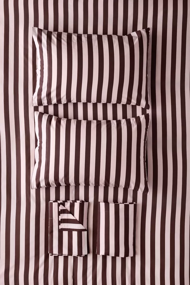 Bdg Urban Outfitters Striped Core Sheet Set