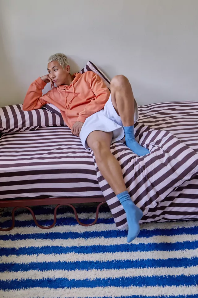 bdg urban outfitters Striped Core Sheet Set