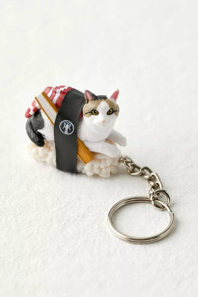 Bdg Urban Outfitters Sushi Cat Blind Box Keychain