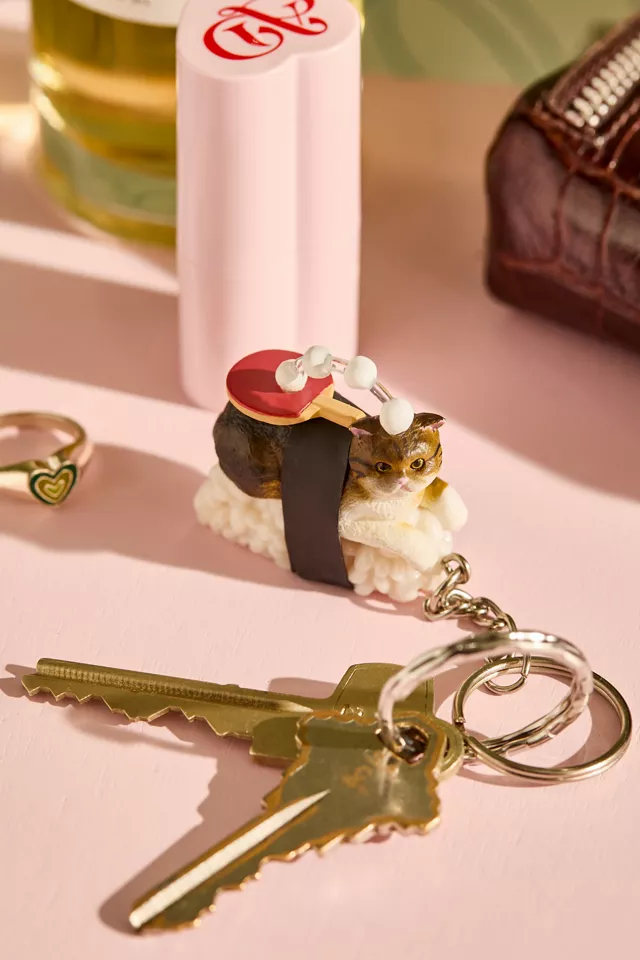 bdg urban outfitters Sushi Cat Blind Box Keychain
