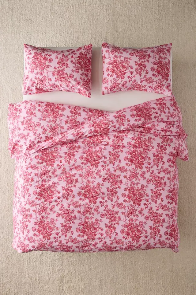 Bdg Urban Outfitters Toile Duvet Cover Set