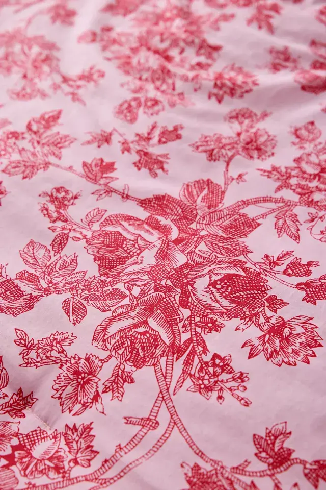 Bdg Urban Outfitters Toile Duvet Cover Set