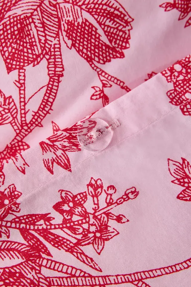 Bdg Urban Outfitters Toile Duvet Cover Set