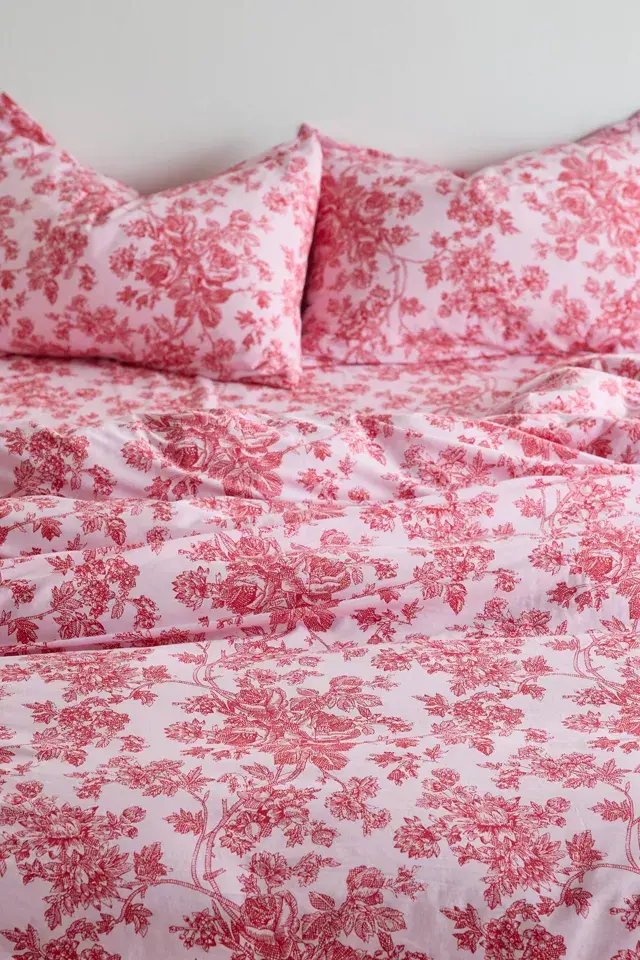 bdg urban outfitters Toile Duvet Cover Set
