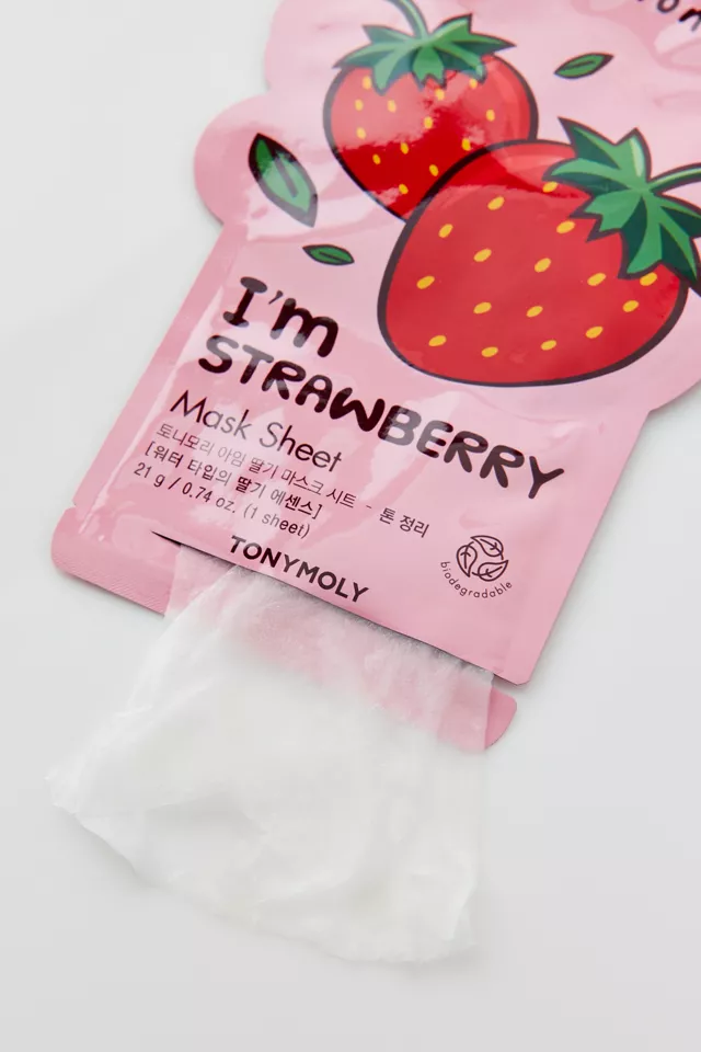 Bdg Urban Outfitters TONYMOLY I'm Real Sheet Mask