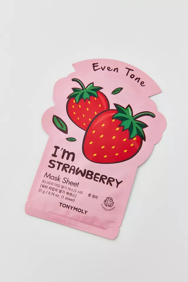 bdg urban outfitters TONYMOLY I'm Real Sheet Mask