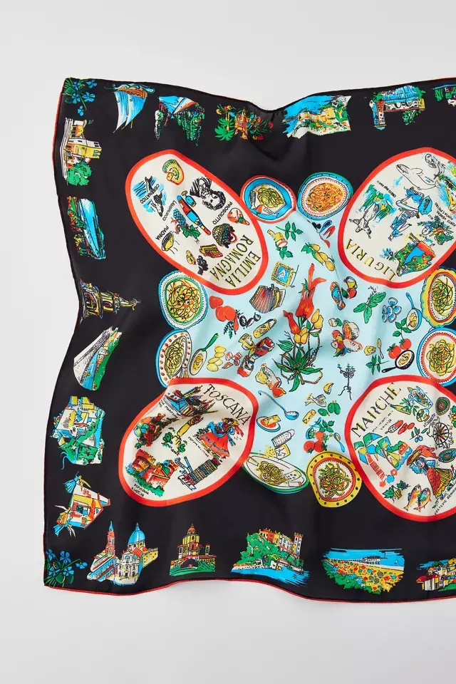 Bdg Urban Outfitters Toscana Tourist Scarf