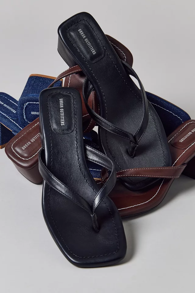 Bdg Urban Outfitters UO Katie Block Heel Sandal