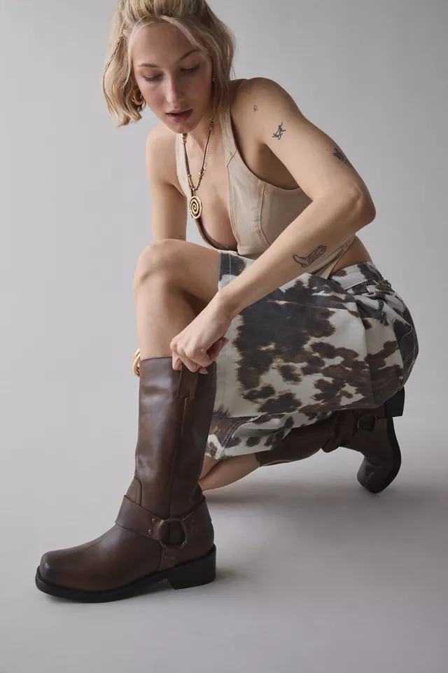 bdg urban outfitters UO Moto Harness Boot
