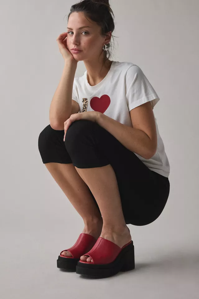 bdg urban outfitters UO Pippa Platform Mule