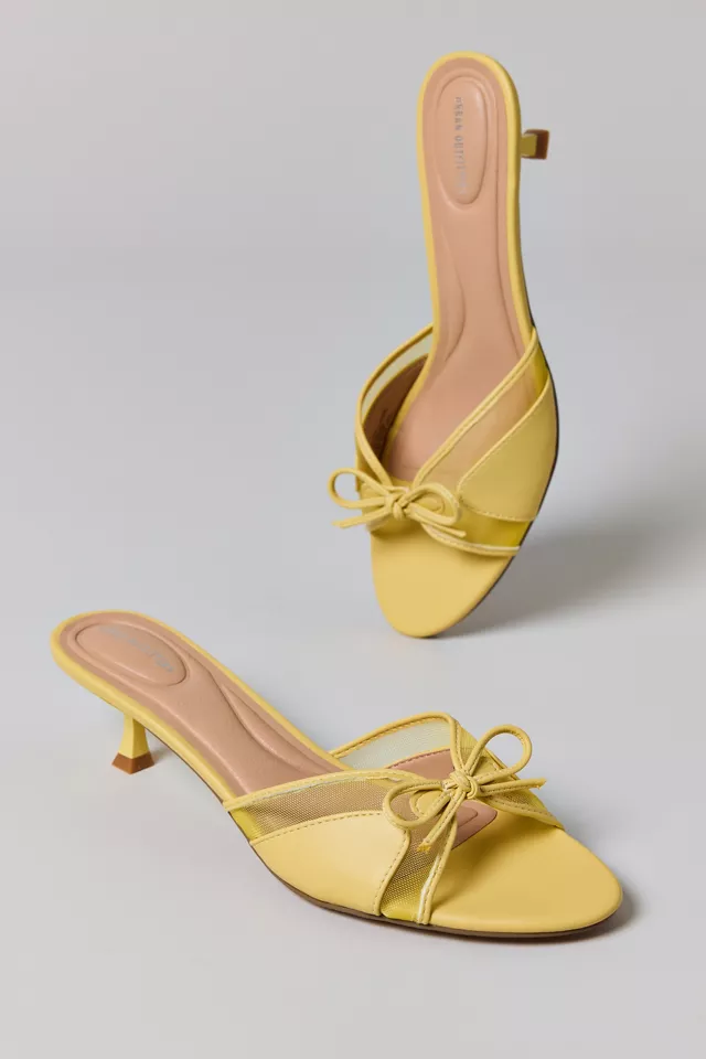 Bdg Urban Outfitters UO Poppy Kitten Heel Mule