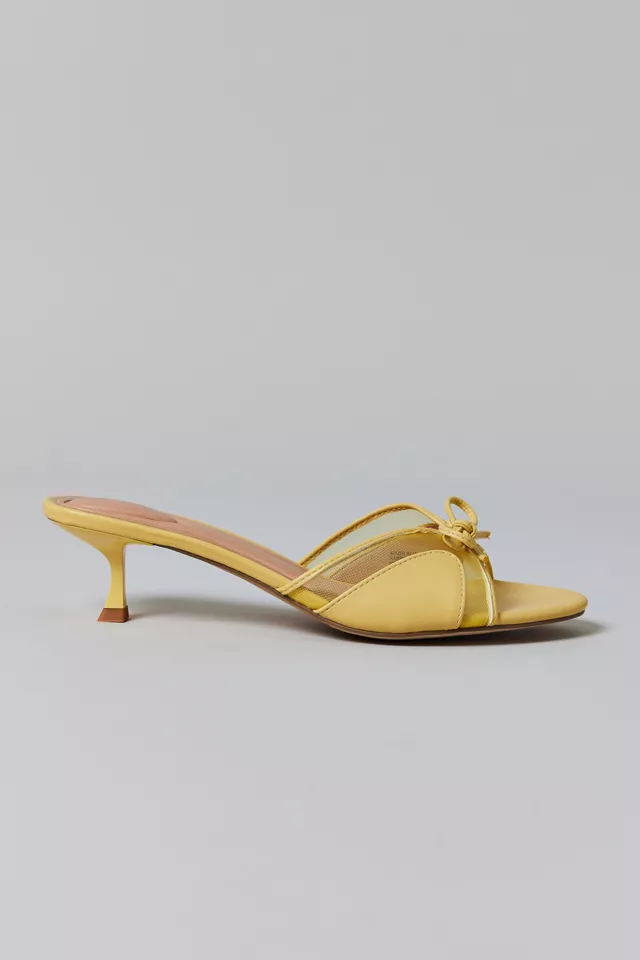 Bdg Urban Outfitters UO Poppy Kitten Heel Mule