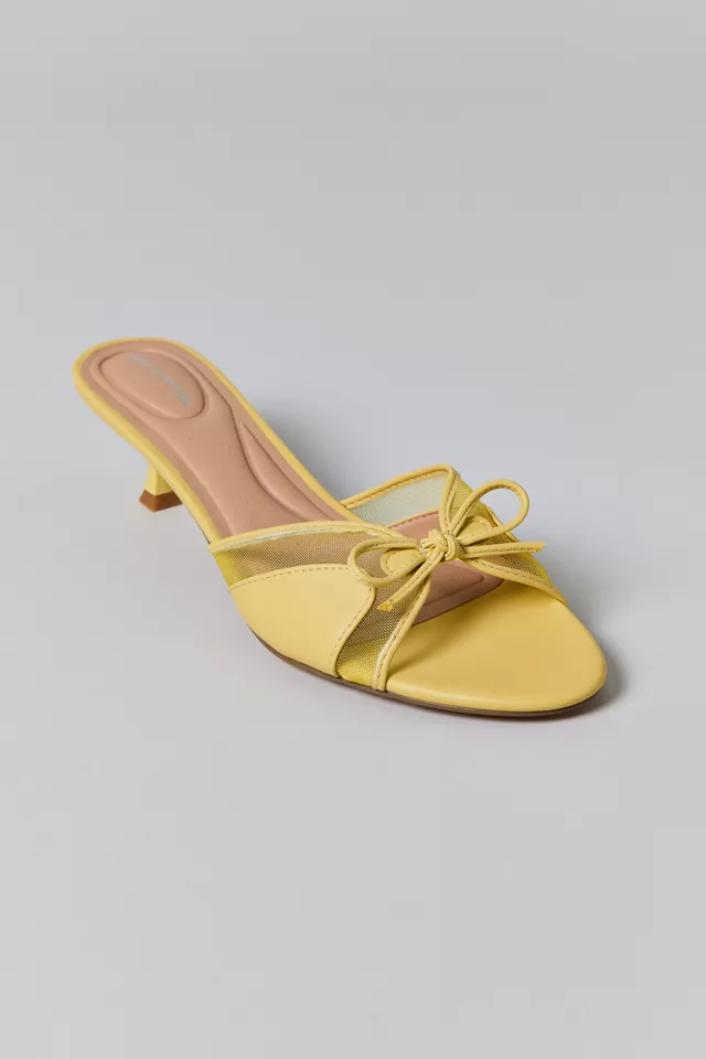 Bdg Urban Outfitters UO Poppy Kitten Heel Mule