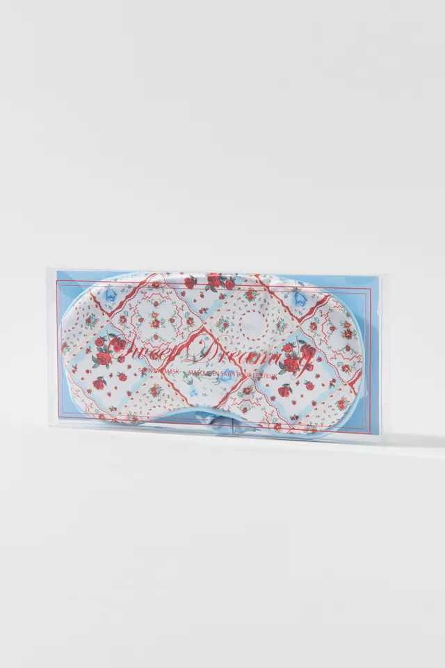 Bdg Urban Outfitters UO Satin Eye Mask