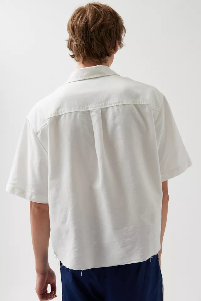 Bdg Urban Outfitters UO Solid Cutoff Oxford Shirt