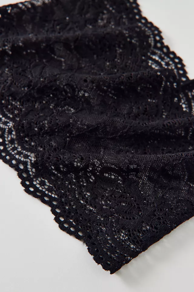 Bdg Urban Outfitters Wide Lace Headwrap Headband