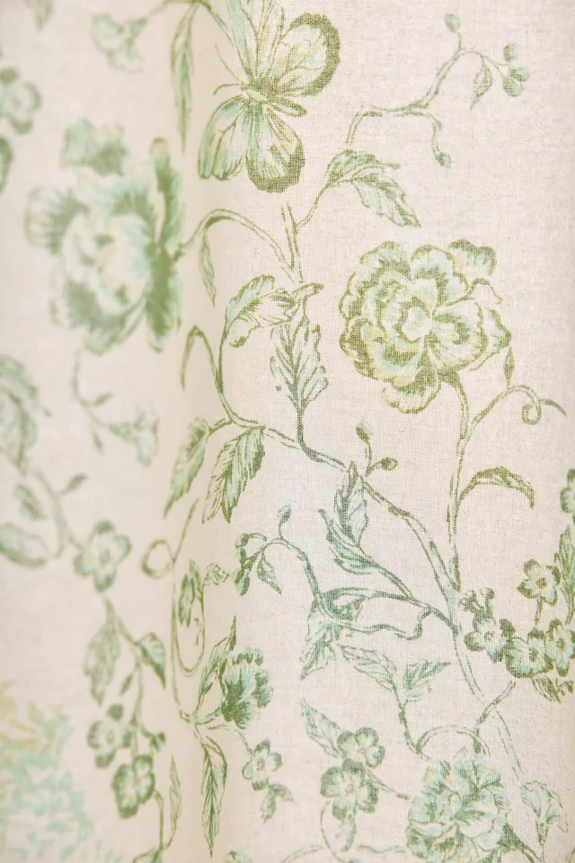 Bdg Urban Outfitters Bunny Toile Patterned Shower Curtain