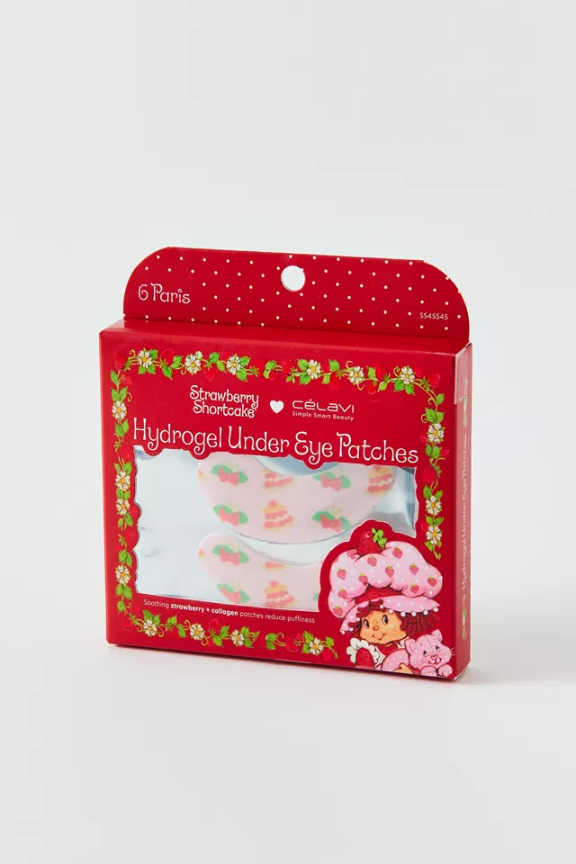 Bdg Urban Outfitters Célavi X Strawberry Shortcake Hydrogel Under-Eye Patch Set