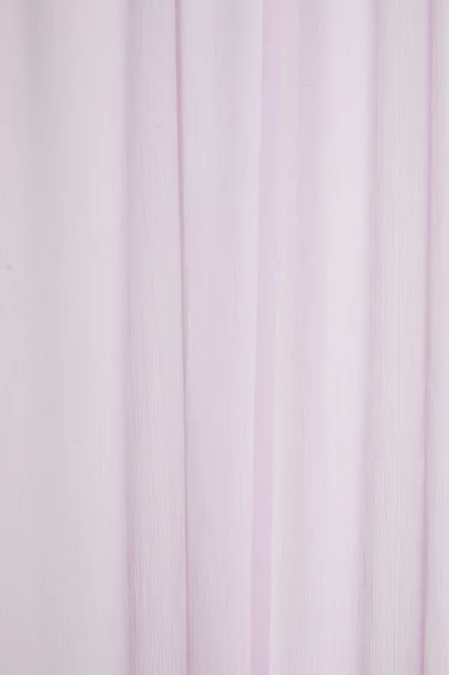 Bdg Urban Outfitters Chiffon Sheer Curtain Window Panel