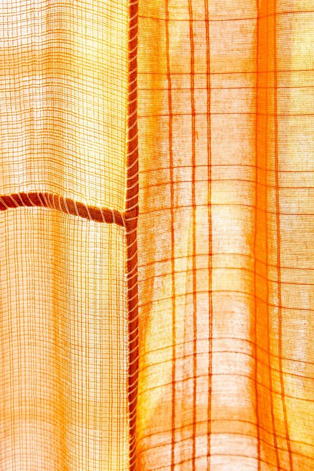 Bdg Urban Outfitters Chloe Patchwork Gauze Curtain Panel