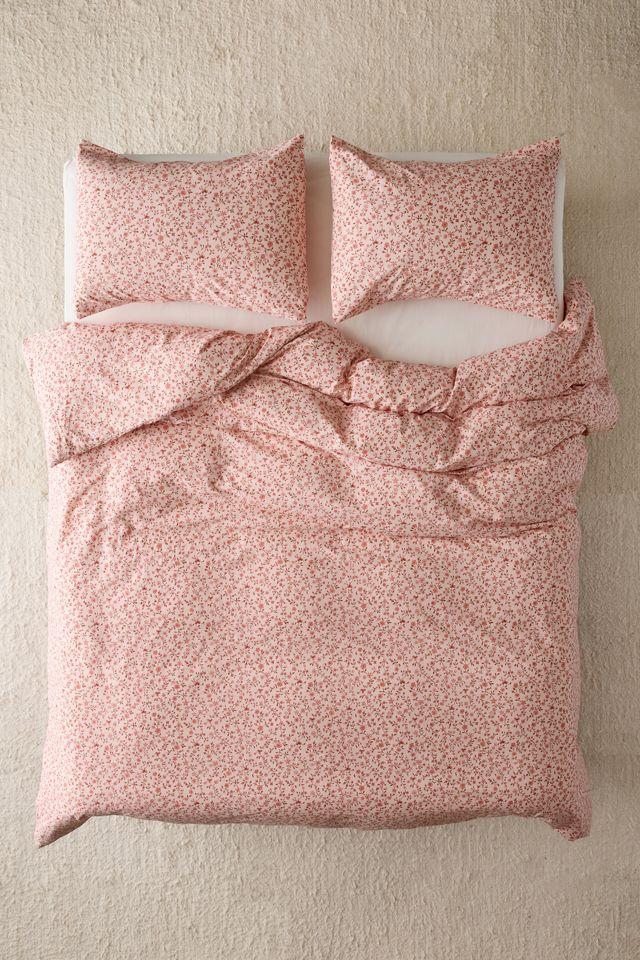 Bdg Urban Outfitters Clarissa Floral Vine Duvet Cover Set