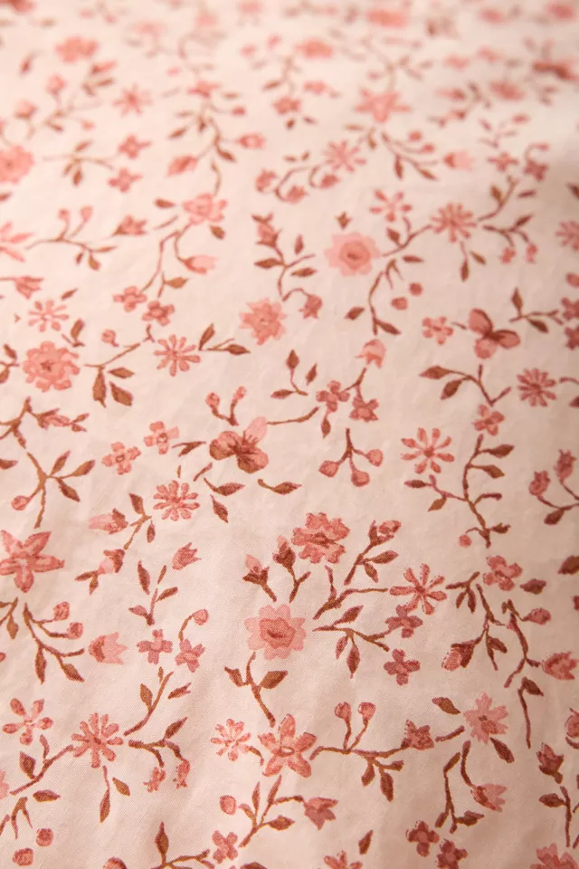 Bdg Urban Outfitters Clarissa Floral Vine Duvet Cover Set