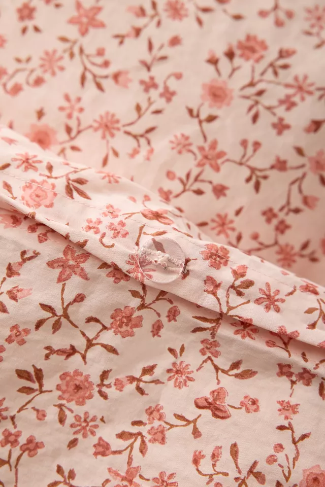 Bdg Urban Outfitters Clarissa Floral Vine Duvet Cover Set
