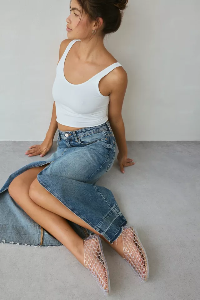 bdg urban outfitters Coconuts By Matisse Footwear Marlow Jelly Flat