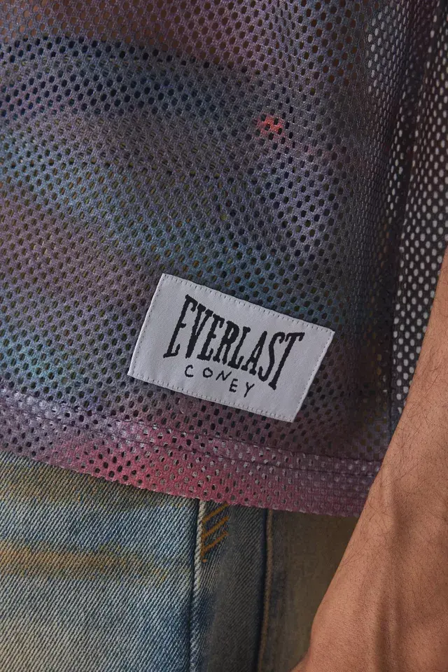 Bdg Urban Outfitters Coney Island Picnic X Everlast UO Exclusive Cropped Tee