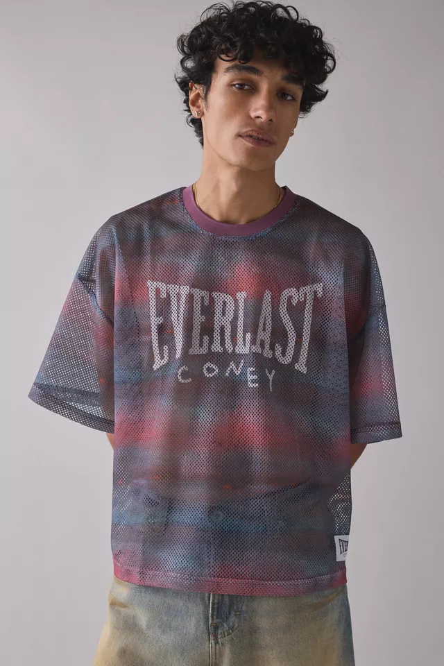 bdg urban outfitters Coney Island Picnic X Everlast UO Exclusive Cropped Tee