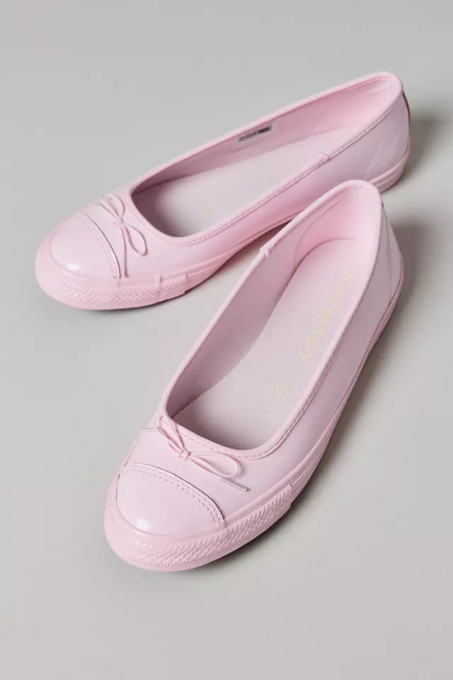 Bdg Urban Outfitters Converse Women's Chuck Taylor All Star Dainty Ballerina Patent Leather Ballet Flat