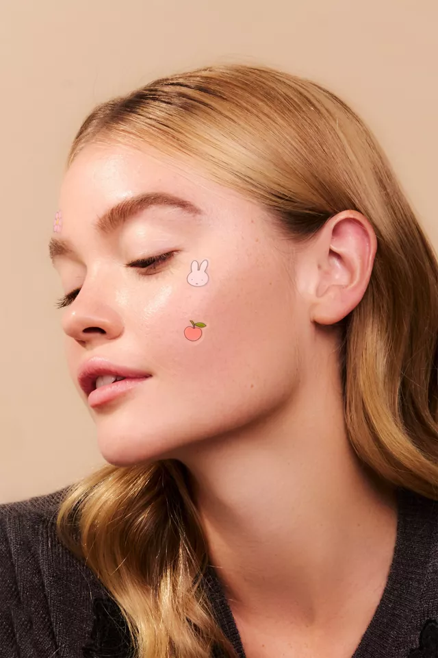 Bdg Urban Outfitters Dearcloud X Miffy Hydrocolloid Pimple Patch & Compact Case Set