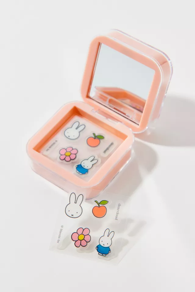 bdg urban outfitters dearcloud X Miffy Hydrocolloid Pimple Patch & Compact Case Set