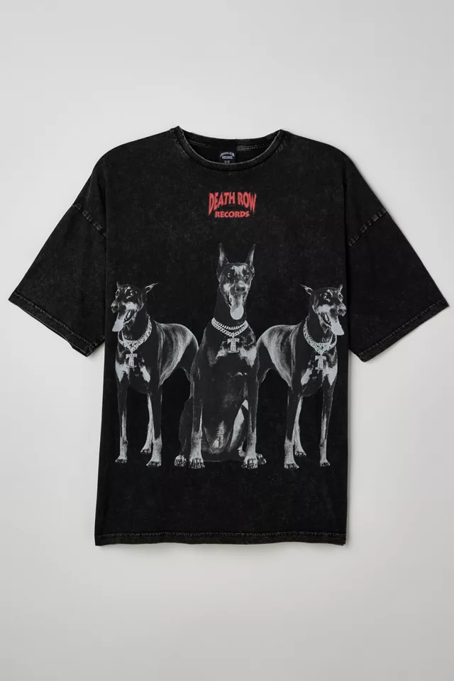 Bdg Urban Outfitters Death Row Records Doberman Graphic Tee