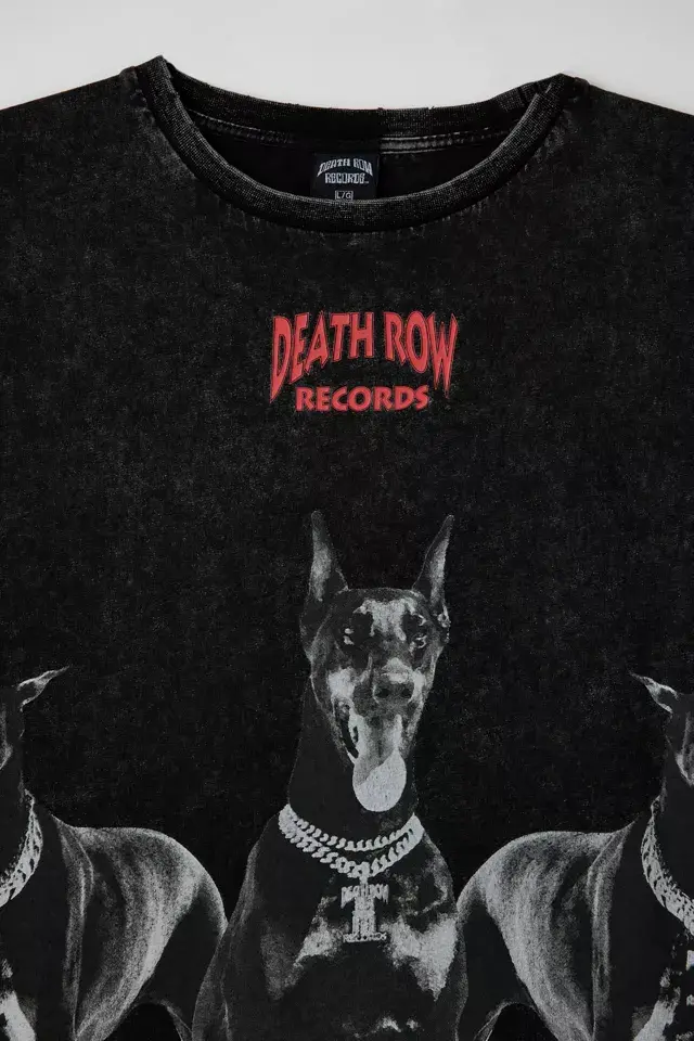 Bdg Urban Outfitters Death Row Records Doberman Graphic Tee